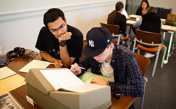 Image of student researchers