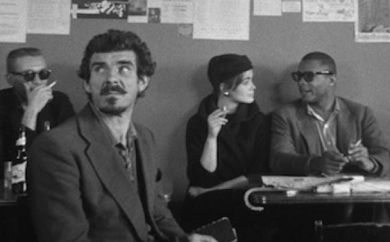 Archival image of intellecutals