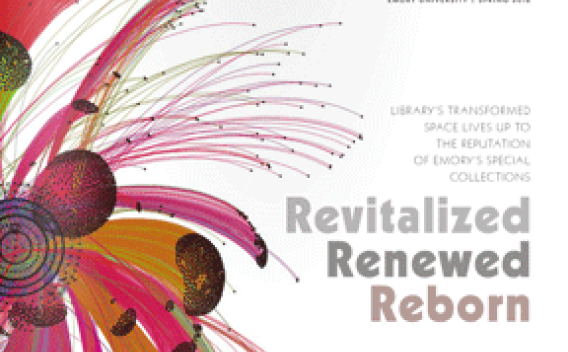 Spring 2016 Magazine Cover