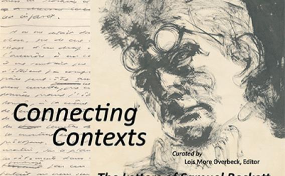 Sketch of Samuel Beckett