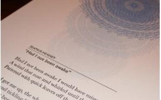 Image of poetry broadside