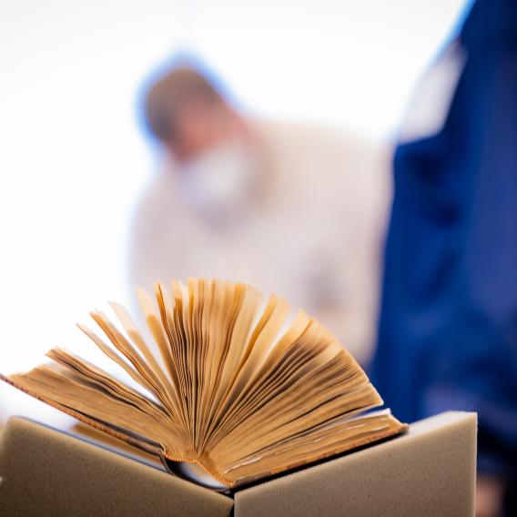 image of archival material