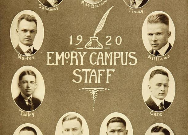 Emory University yearbook