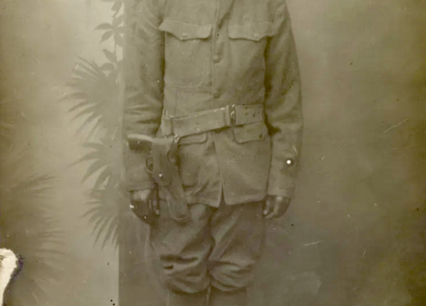 The exhibit will feature rare photographs of soldiers from the Langmuir collection.