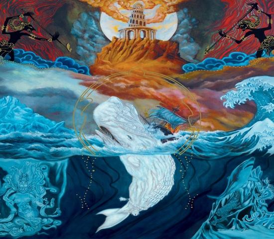 Atlanta heavy metal band Mastodon developed a 2004 concept album entitled Leviathan inspired by Herman Melville’s 1851 tome on humanity and nature, Moby Dick.