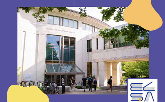 Woodruff Library Building exterior