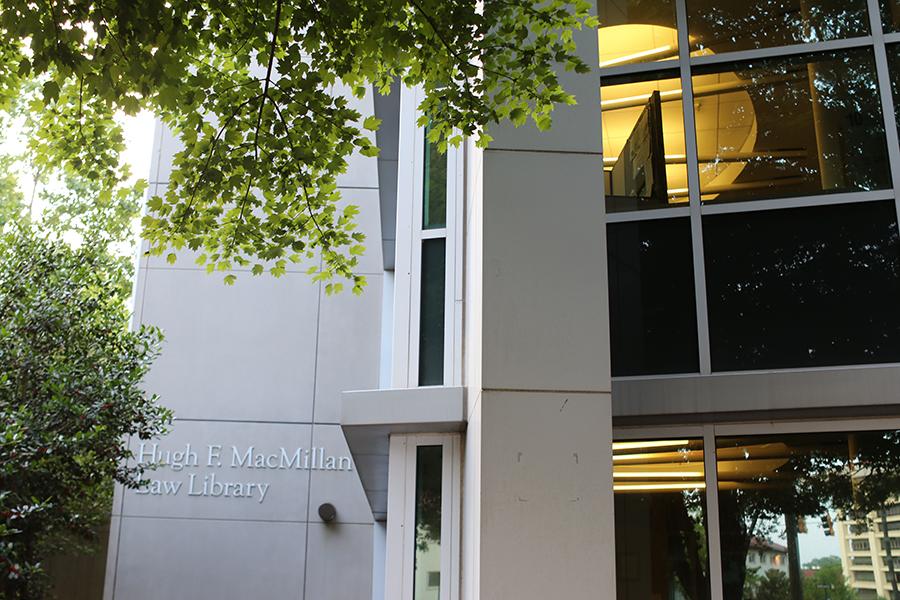 Hugh F. MacMillan Law Library