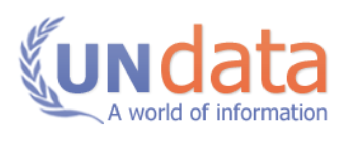 UN data logo