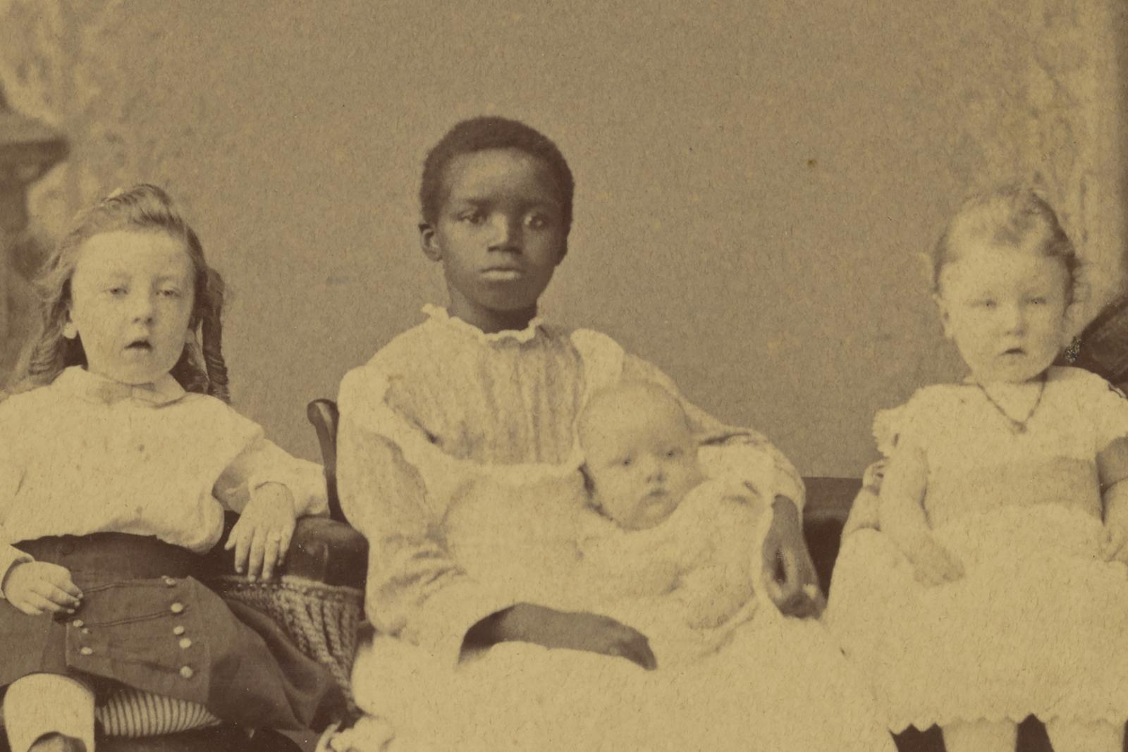 Portraits of Nannies from the Langmuir African American Collection